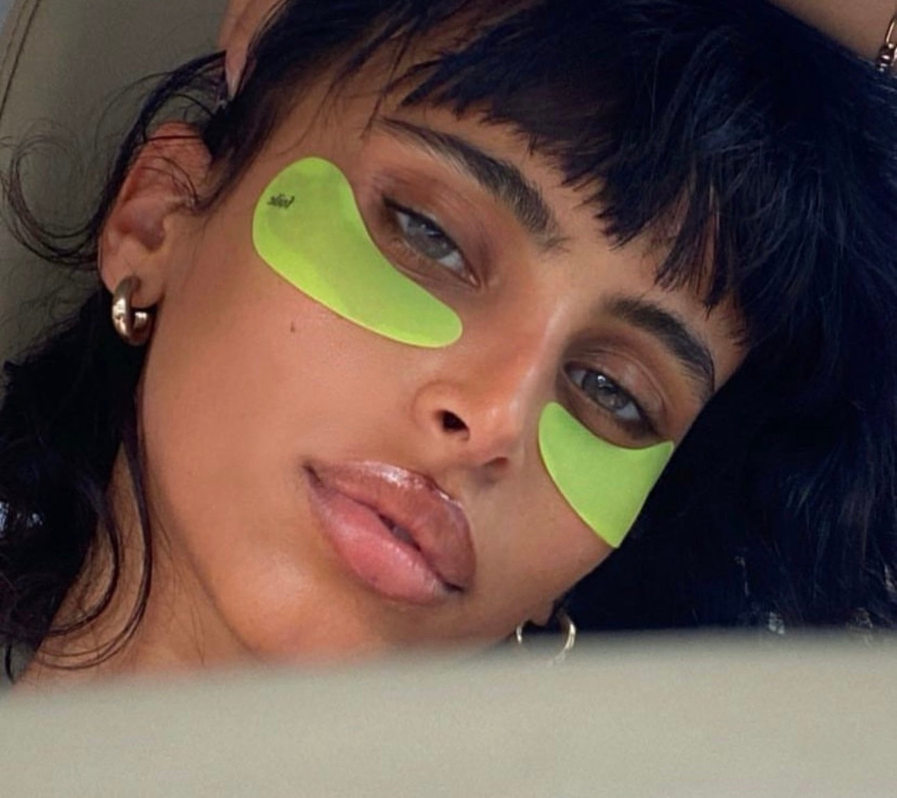 Foile Angel Eye Jellies Lime
