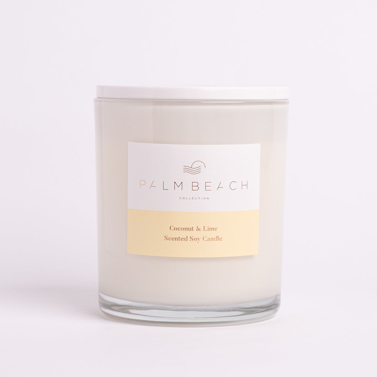Palm beach Coconut & Lime candle