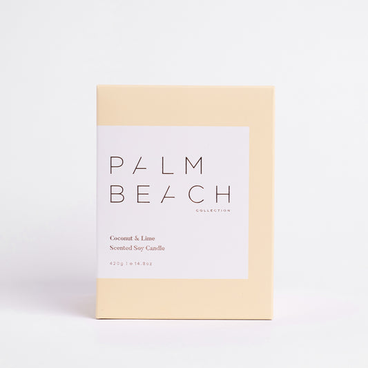 Palm beach Coconut & Lime candle